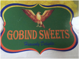 GOBIND SWEETS HEAVENLY DELIGHTS trademark