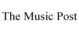 THE MUSIC POST trademark