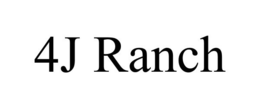 4J RANCH trademark