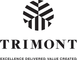 TRIMONT EXCELLENCE DELIVERED. VALUE CREATED. trademark