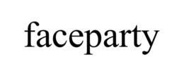 FACEPARTY trademark