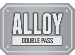 ALLOY DOUBLE PASS trademark