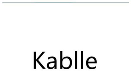 KABLLE trademark