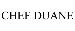 CHEF DUANE trademark