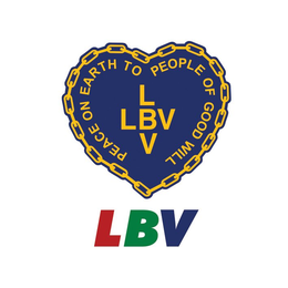 LBV PEACE ON EARTH TO THE PEOPLE OF GOOD WILL. trademark