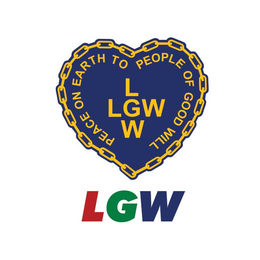 LGW PEACE ON EARTH TO PEOPLE OF GOOD WILL trademark