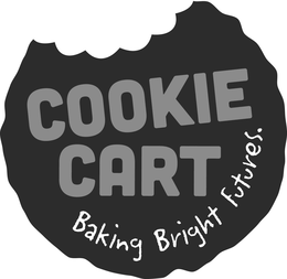 COOKIE CART BAKING BRIGHT FUTURES. trademark
