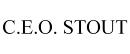 C.E.O. STOUT trademark