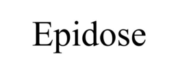 EPIDOSE trademark