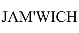 JAM'WICH trademark