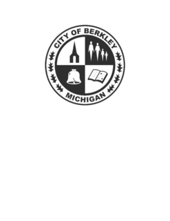 CITY OF BERKLEY MICHIGAN trademark