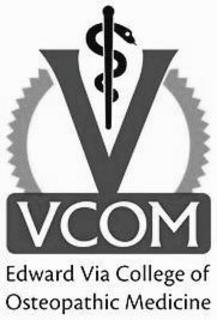 V VCOM EDWARD VIA COLLEGE OF OSTEOPATHIC MEDICINE trademark