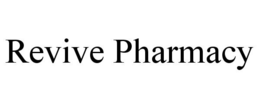REVIVE PHARMACY trademark