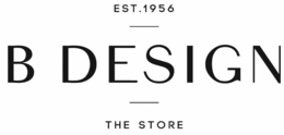 EST.1956, B DESIGN, THE STORE trademark