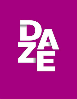 DAZE trademark