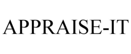 APPRAISE-IT trademark
