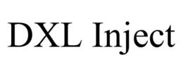 DXL INJECT trademark