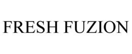FRESH FUZION trademark