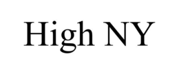 HIGH NY trademark