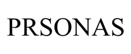 PRSONAS trademark