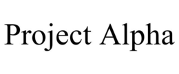 PROJECT ALPHA trademark