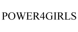 POWER4GIRLS trademark