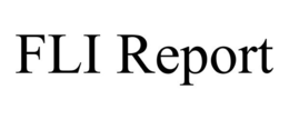 FLI REPORT trademark