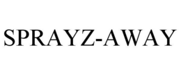 SPRAYZ-AWAY trademark