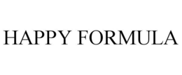 HAPPY FORMULA trademark