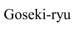 GOSEKI-RYU trademark