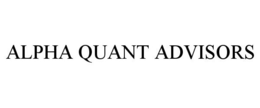 ALPHA QUANT ADVISORS trademark