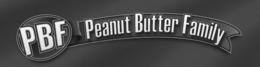 PBF PEANUT BUTTER FAMILY trademark