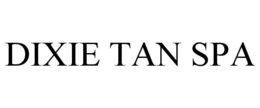 DIXIE TAN SPA trademark