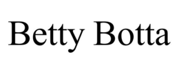 BETTY BOTTA trademark
