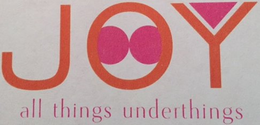 JOY ALL THINGS UNDERTHINGS trademark
