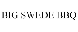 BIG SWEDE BBQ trademark