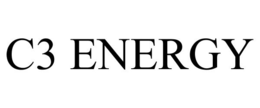 C3 ENERGY trademark