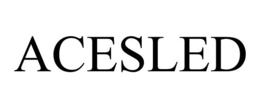 ACESLED trademark