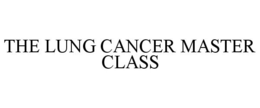 THE LUNG CANCER MASTER CLASS trademark