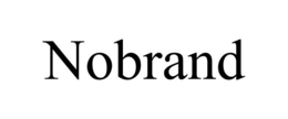NOBRAND trademark