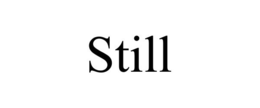 STILL trademark