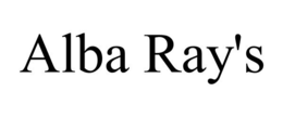 ALBA RAY'S trademark