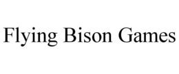 FLYING BISON GAMES trademark