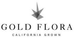 GOLD FLORA CALIFORNIA GROWN trademark