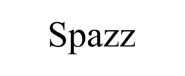 SPAZZ trademark