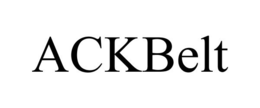 ACKBELT trademark