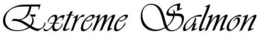 EXTREME SALMON trademark