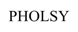 PHOLSY trademark