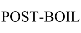 POST-BOIL trademark