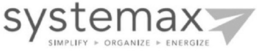 SYSTEMAX SIMPLIFY ORGANIZE ENERGIZE trademark